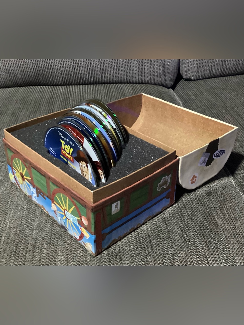 Toy Story Trilogy Ultimate Toy Box Collection 10 Discs Blu-ray DVD Digital
